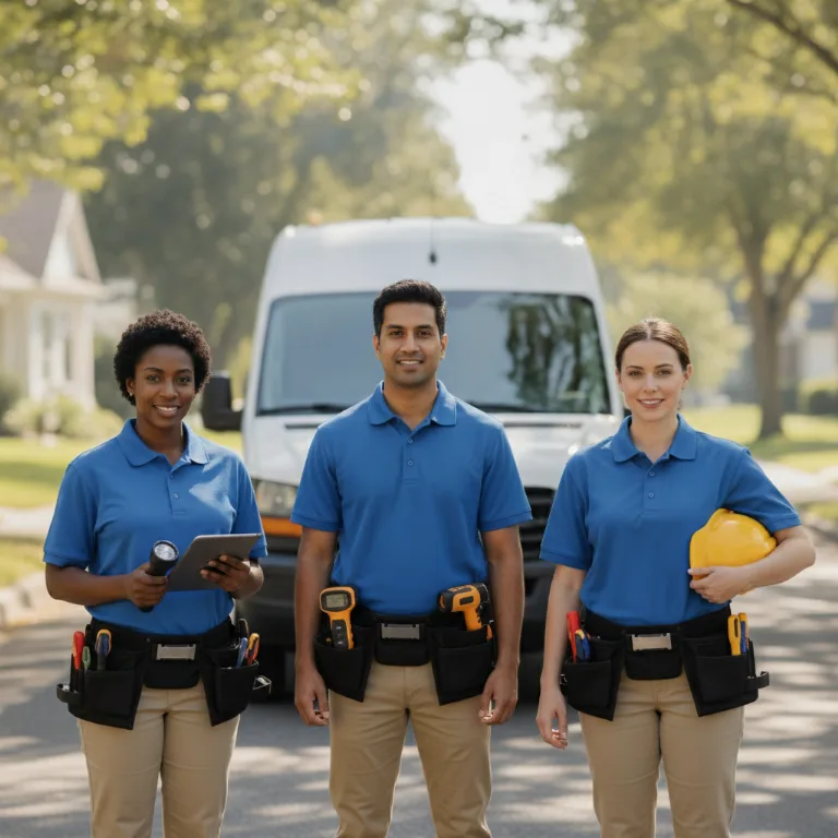 Home Inspection team in Metairie
